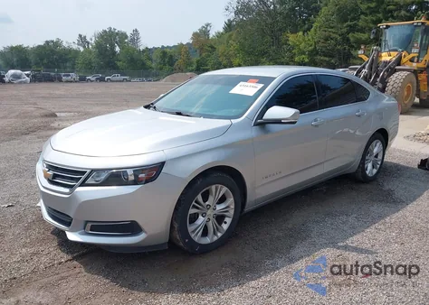 2014 Chevrolet Impala 1Lt из США, поврежденный, VIN 1G1115SL2EU167247
